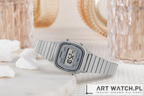 Zegarek Damski CASIO Vintage LA670WEA-7EF + BOX