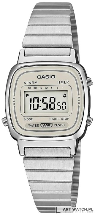 Zegarek Damski CASIO Vintage LA670WEA-8AEF + BOX