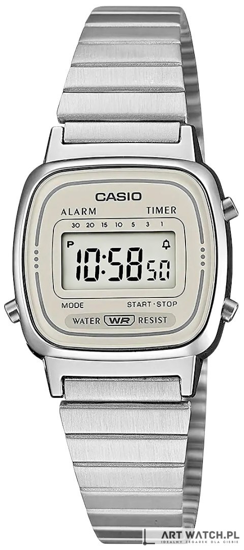 Zegarek Damski CASIO Vintage LA670WEA-8AEF + BOX