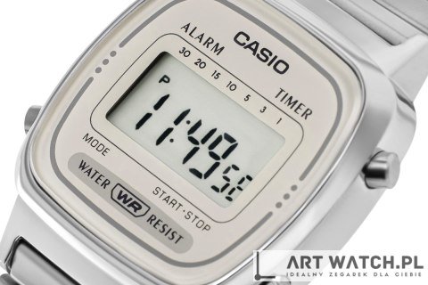 Zegarek Damski CASIO Vintage LA670WEA-8AEF + BOX