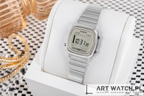 Zegarek Damski CASIO Vintage LA670WEA-8AEF + BOX