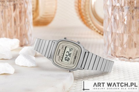 Zegarek Damski CASIO Vintage LA670WEA-8AEF + BOX