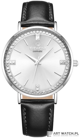 Zegarek Damski Giewont Sapphire Srebrny GW5390-A1