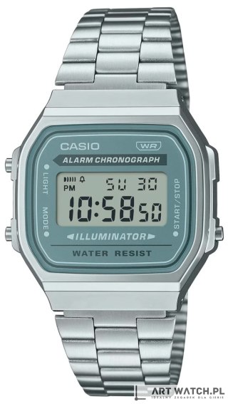 Zegarek Męski CASIO VINTAGE A168WA-3AYES + BOX