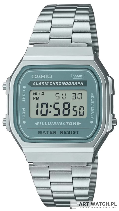 Zegarek Męski CASIO VINTAGE A168WA-3AYES + BOX