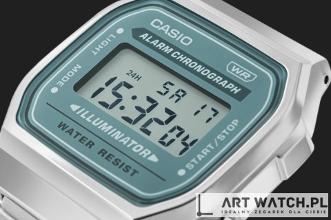 Zegarek Męski CASIO VINTAGE A168WA-3AYES + BOX