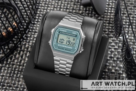 Zegarek Męski CASIO VINTAGE A168WA-3AYES + BOX