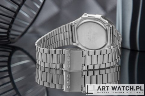 Zegarek Męski CASIO VINTAGE A168WA-3AYES + BOX