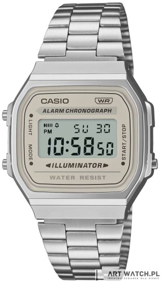 Zegarek Męski CASIO VINTAGE A168WA-8AYES + BOX