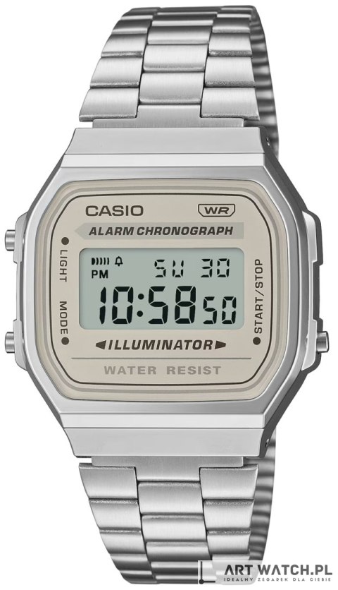 Zegarek Męski CASIO VINTAGE A168WA-8AYES + BOX