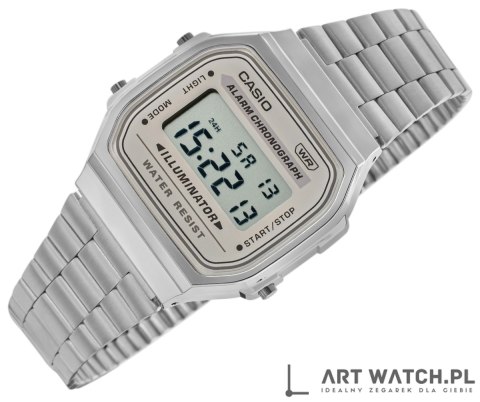 Zegarek Męski CASIO VINTAGE A168WA-8AYES + BOX