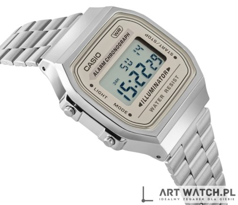 Zegarek Męski CASIO VINTAGE A168WA-8AYES + BOX