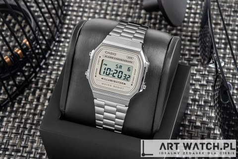 Zegarek Męski CASIO VINTAGE A168WA-8AYES + BOX