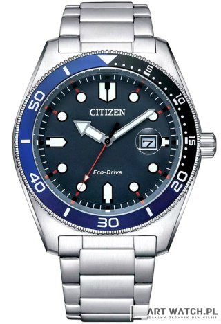 Zegarek Męski CITIZEN Marine Sporty AW1761-89L + BOX