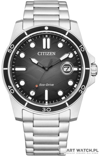 Zegarek Męski CITIZEN Marine Sporty Eco-Drive AW1816-89E + BOX