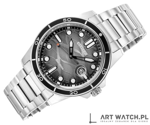 Zegarek Męski CITIZEN Marine Sporty Eco-Drive AW1816-89E + BOX