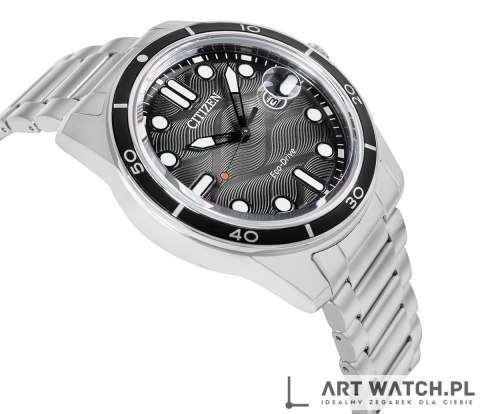 Zegarek Męski CITIZEN Marine Sporty Eco-Drive AW1816-89E + BOX
