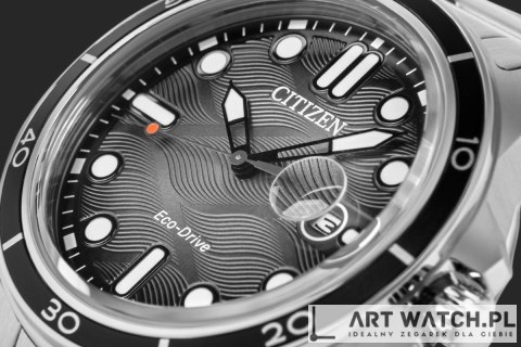 Zegarek Męski CITIZEN Marine Sporty Eco-Drive AW1816-89E + BOX