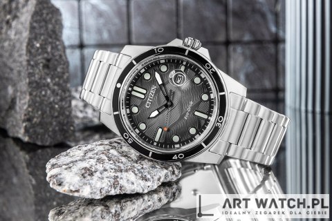 Zegarek Męski CITIZEN Marine Sporty Eco-Drive AW1816-89E + BOX