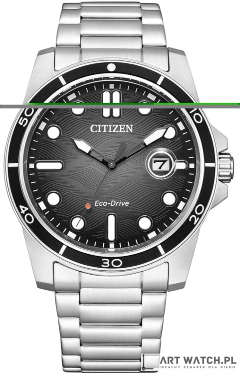 Zegarek Męski CITIZEN Marine Sporty Eco-Drive AW1816-89E + BOX
