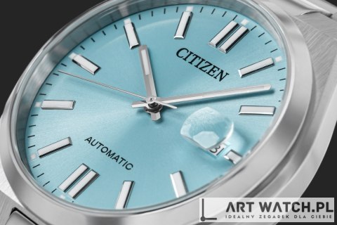 Zegarek Męski CITIZEN Tsuyosa Sapphire Mechanical NJ0151-88M + BOX