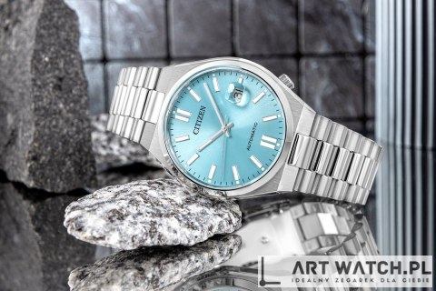 Zegarek Męski CITIZEN Tsuyosa Sapphire Mechanical NJ0151-88M + BOX
