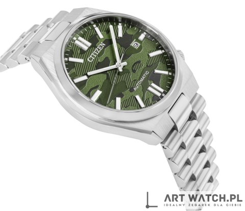 Zegarek Męski CITIZEN Tsuyosa Sapphire Mechanical NJ0159-86X + BOX