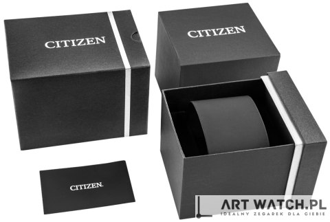 Zegarek Męski CITIZEN Tsuyosa Sapphire Mechanical NJ0159-86X + BOX