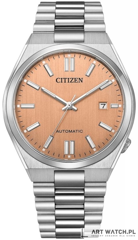 Zegarek Męski CITIZEN Tsuyosa Sapphire Mechanical NJ0159-86Z + BOX