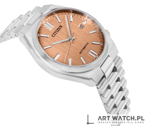 Zegarek Męski CITIZEN Tsuyosa Sapphire Mechanical NJ0159-86Z + BOX