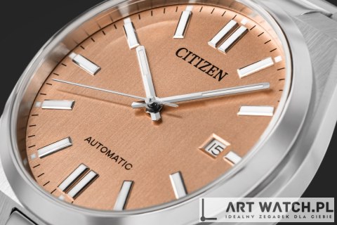 Zegarek Męski CITIZEN Tsuyosa Sapphire Mechanical NJ0159-86Z + BOX