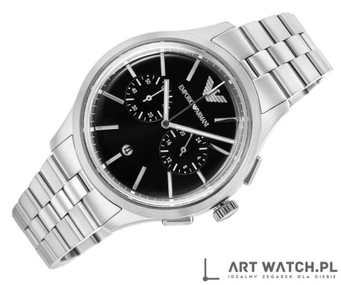 Zegarek Męski EMPORIO ARMANI Dario AR11691 + BOX
