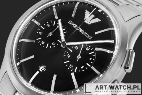 Zegarek Męski EMPORIO ARMANI Dario AR11691 + BOX