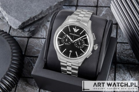 Zegarek Męski EMPORIO ARMANI Dario AR11691 + BOX