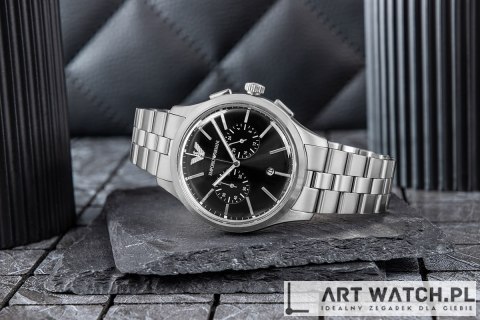 Zegarek Męski EMPORIO ARMANI Dario AR11691 + BOX