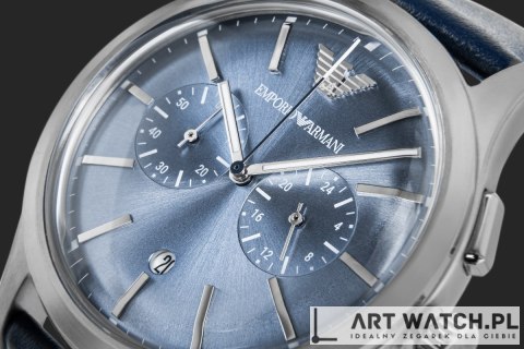 Zegarek Męski EMPORIO ARMANI Dario AR11747 + BOX