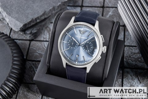 Zegarek Męski EMPORIO ARMANI Dario AR11747 + BOX