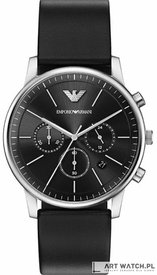 Zegarek Męski EMPORIO ARMANI Minimalist Chronograph AR11774 + BOX