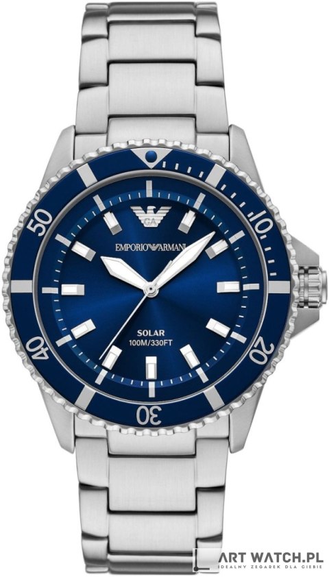 Zegarek Męski EMPORIO ARMANI World Explorer AR11697 + BOX