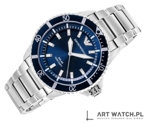 Zegarek Męski EMPORIO ARMANI World Explorer AR11697 + BOX