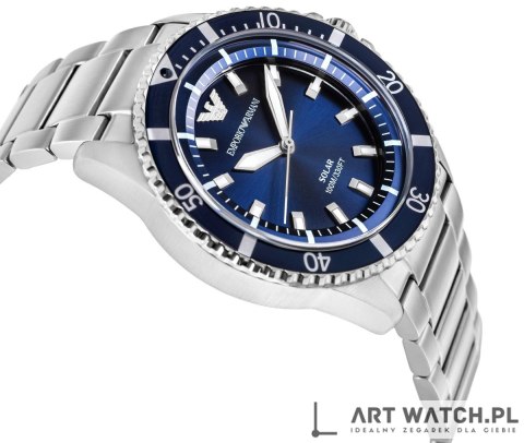 Zegarek Męski EMPORIO ARMANI World Explorer AR11697 + BOX