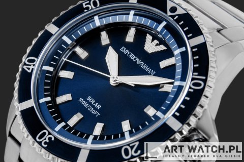 Zegarek Męski EMPORIO ARMANI World Explorer AR11697 + BOX