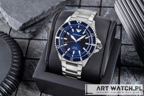 Zegarek Męski EMPORIO ARMANI World Explorer AR11697 + BOX