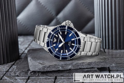 Zegarek Męski EMPORIO ARMANI World Explorer AR11697 + BOX
