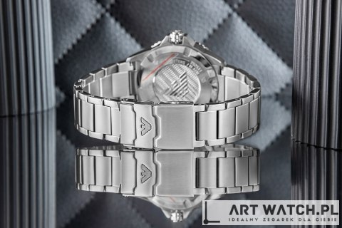 Zegarek Męski EMPORIO ARMANI World Explorer AR11697 + BOX
