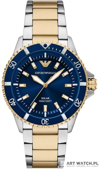 Zegarek Męski EMPORIO ARMANI World Explorer AR11738 + BOX