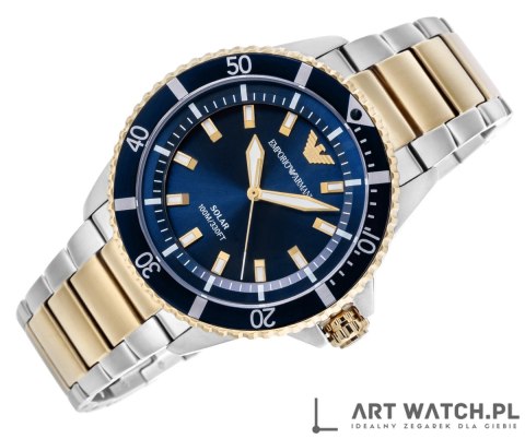 Zegarek Męski EMPORIO ARMANI World Explorer AR11738 + BOX