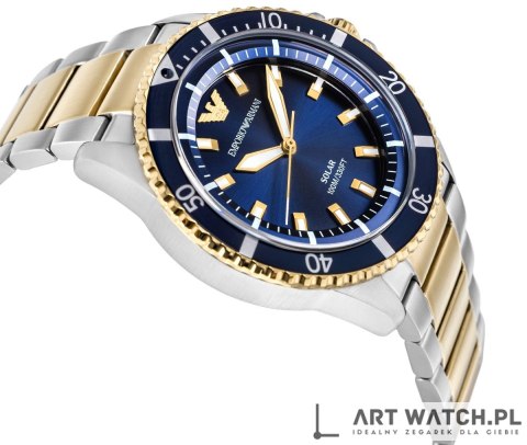 Zegarek Męski EMPORIO ARMANI World Explorer AR11738 + BOX