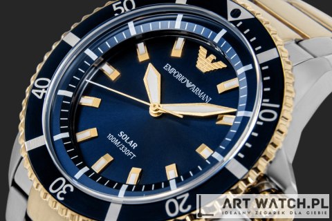 Zegarek Męski EMPORIO ARMANI World Explorer AR11738 + BOX