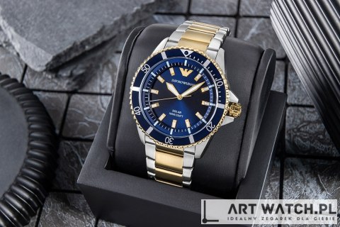 Zegarek Męski EMPORIO ARMANI World Explorer AR11738 + BOX